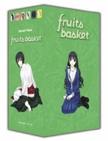 Couverture de l'album Fruits Basket - COF. Fruits basket, Coffret Tomes 13 à 18