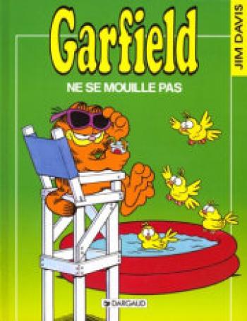 Couverture de l'album Garfield - 20. Garfield ne se mouille pas