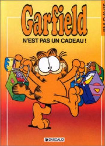 Couverture de l'album Garfield - 17. Garfield n'est pas un cadeau