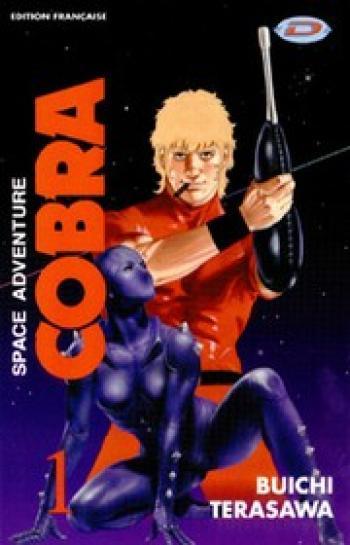 Couverture de l'album Cobra - Space Adventure - 1. Le retour de Cobra
