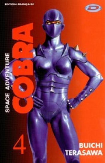 Couverture de l'album Cobra - Space Adventure - 4. Le Secret du Psycho Gun