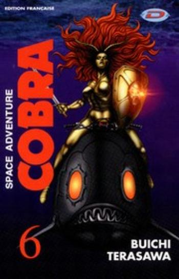 Couverture de l'album Cobra - Space Adventure - 6. Le Marchand de mort