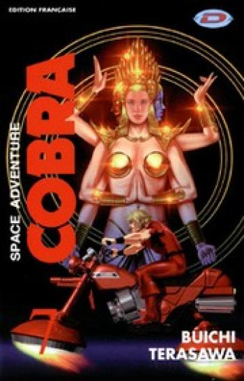 Couverture de l'album Cobra - Space Adventure - 7. La Forteresse sous-marine