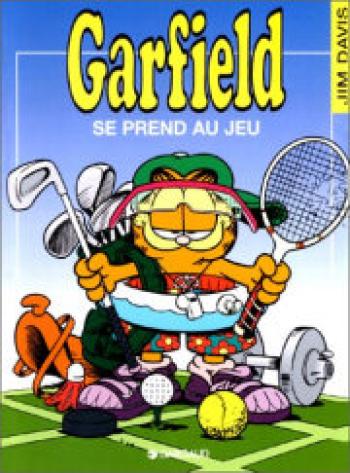 Couverture de l'album Garfield - 24. Garfield se prend au jeu