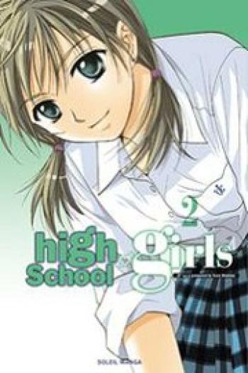 Couverture de l'album High school girls - 2. Tome 2