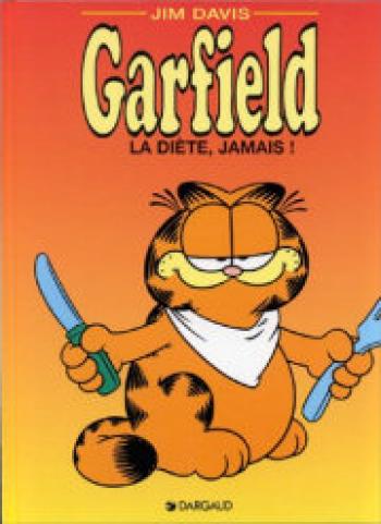 Couverture de l'album Garfield - 7. La diète, jamais
