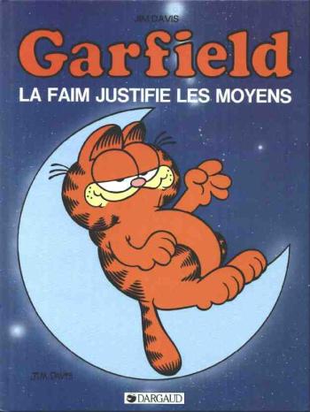 Couverture de l'album Garfield - 4. La faim justifie les moyens