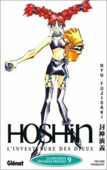 Couverture de l'album Hoshin - L'investiture des dieux - 9. La décision des deux princes