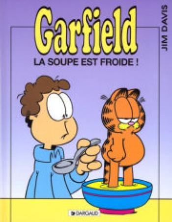 Couverture de l'album Garfield - 21. La soupe est froide
