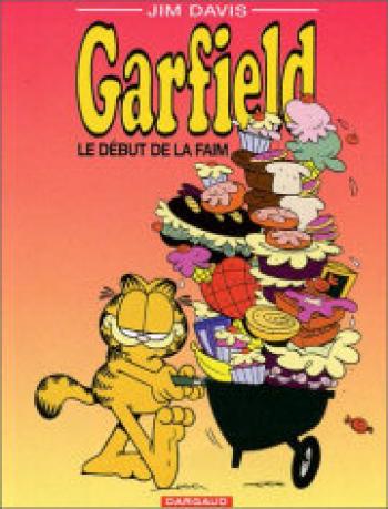 Couverture de l'album Garfield - 32. Le début de la faim