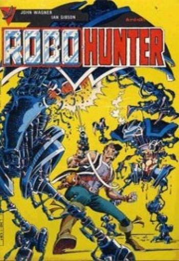 Couverture de l'album Robo Hunter - 1. Robo Hunter 1