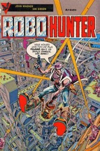 Couverture de l'album Robo Hunter - 2. Robo Hunter 2