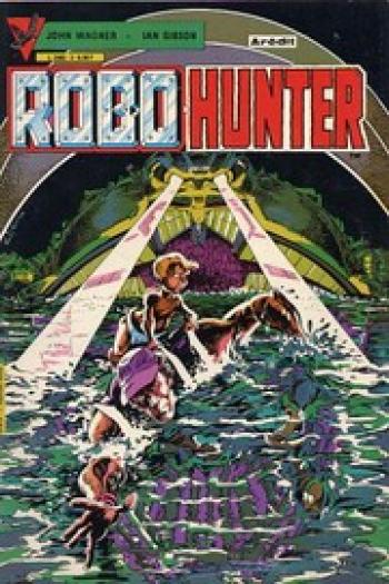 Couverture de l'album Robo Hunter - 3. Robo Hunter 3