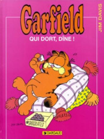 Couverture de l'album Garfield - 8. Qui dort, dîne !