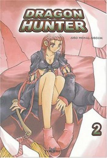 Couverture de l'album Dragon hunter - 2. Tome 2