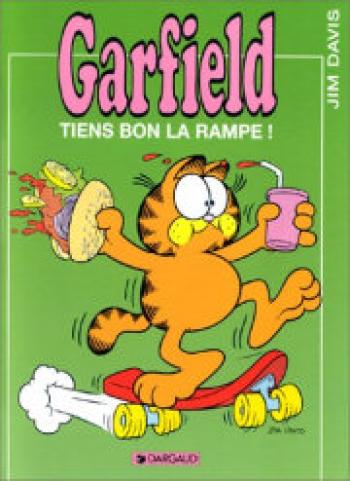 Couverture de l'album Garfield - 10. Tiens bon la rampe