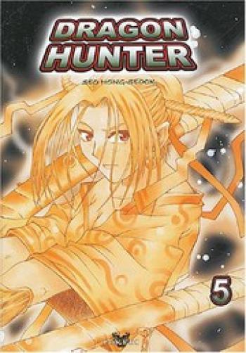 Couverture de l'album Dragon hunter - 5. Tome 5