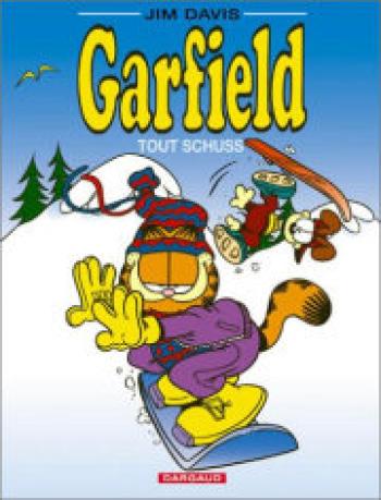 Couverture de l'album Garfield - 36. Tout Schuss