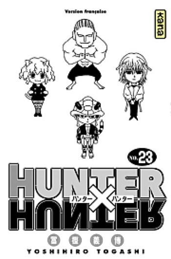 Couverture de l'album Hunter x Hunter - 23. Tome 23