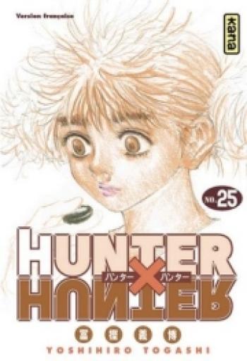 Couverture de l'album Hunter x Hunter - 25. Tome 25
