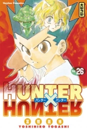 Couverture de l'album Hunter x Hunter - 26. Tome 26