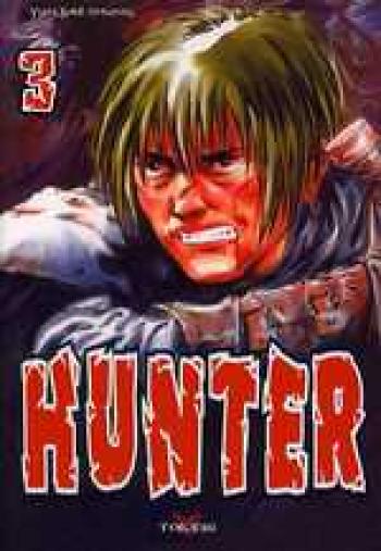 Couverture de l'album Hunter - 3. Tome 3
