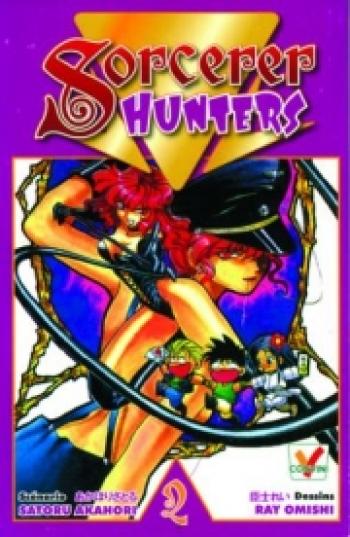 Couverture de l'album Sorcerer hunters - 2. Tome 2