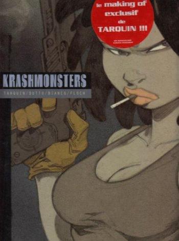 Couverture de l'album Krashmonsters - 1. Mosca argnus siestae