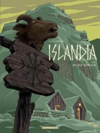 Couverture de l'album Islandia - 1. Escale boréale