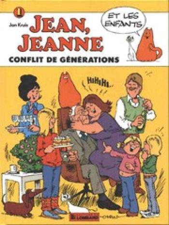 Couverture de l'album Jean, Jeanne Et Les Enfants - 1. Conflit de générations