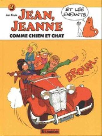 Couverture de l'album Jean, Jeanne Et Les Enfants - 2. Comme chien et chat