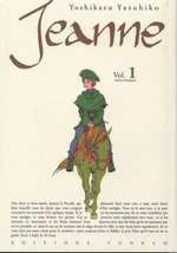 Couverture de l'album Jeanne - 1. Tome 1