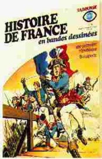 Couverture de l'album Histoire de France en bandes dessinées - 16. Une première république, Bonaparte