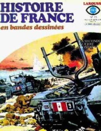 Couverture de l'album Histoire de France en bandes dessinées - 23. La Seconde Guerre mondiale