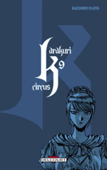 Couverture de l'album Karakuri circus - 9. Tome 9