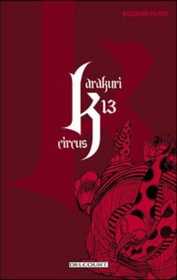 Couverture de l'album Karakuri circus - 13. Tome 13