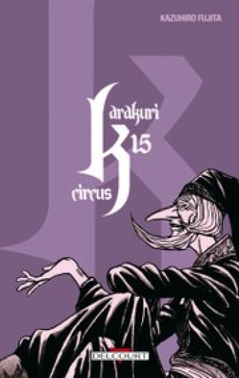 Couverture de l'album Karakuri circus - 15. Tome 15