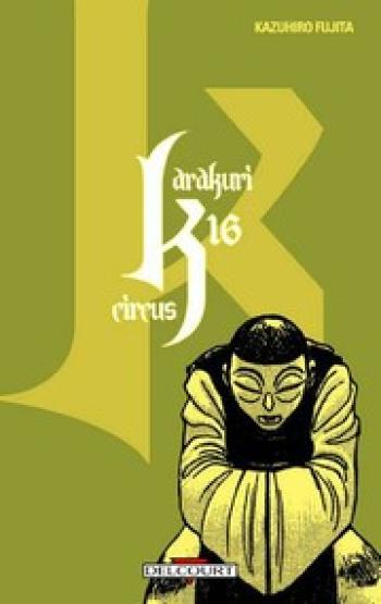 Couverture de l'album Karakuri circus - 16. Tome 16
