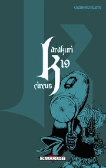 Couverture de l'album Karakuri circus - 19. Tome 19