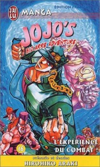 Couverture de l'album Jojo's Bizarre Adventure - 16. L'expérience du combat!