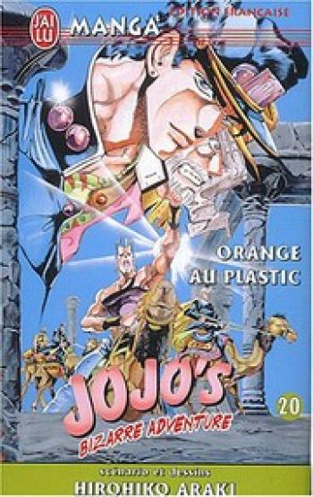 Couverture de l'album Jojo's Bizarre Adventure - 20. Orange au plastic