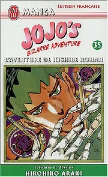 Couverture de l'album Jojo's Bizarre Adventure - 35. L'aventure de Kishibe Rohan