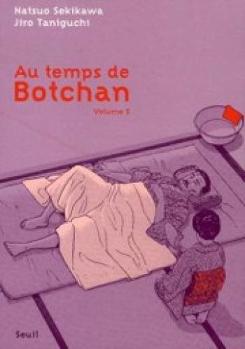 Couverture de l'album Au temps de Botchan - 5. La Mauvaise Humeur de Soseki