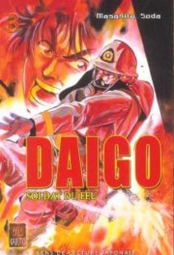 Couverture de l'album Daigo, soldat du feu - 3. Tome 3