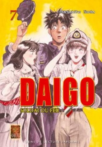 Couverture de l'album Daigo, soldat du feu - 7. Daigo, Tome 7