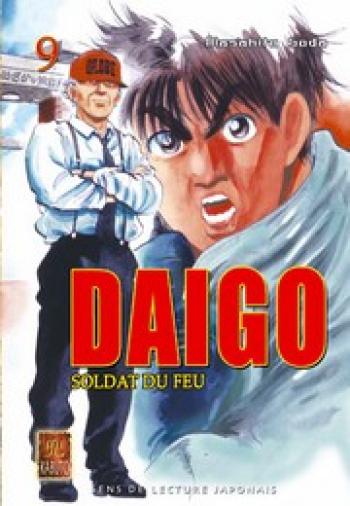 Couverture de l'album Daigo, soldat du feu - 9. Daigo, Tome 9