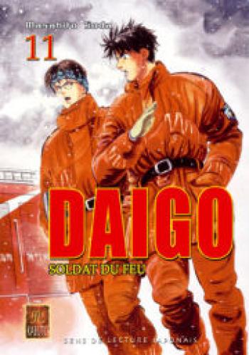 Couverture de l'album Daigo, soldat du feu - 11. Daigo, Tome 11