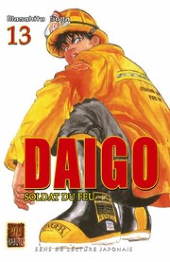 Couverture de l'album Daigo, soldat du feu - 13. Daigo, Tome 13