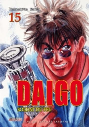 Couverture de l'album Daigo, soldat du feu - 15. Daigo, Tome 15