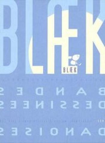Couverture de l'album BLAEK - Bandes dessinées danoises (One-shot)